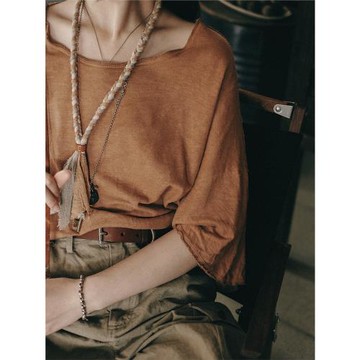 namsan「城市游牧」 阿美咔嘰復古 植物染草木染手工編繩 20214-2