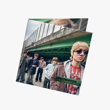 CORTIS - The 2nd EP [GREENGREEN] (Vinyl ver.)