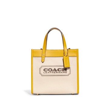 COACH Field 22 小號托特斜跨斜背包 單肩包 CH740 (預購) ~【 購物節優惠 ★ 菲尼斯 國際精品 3折起 】