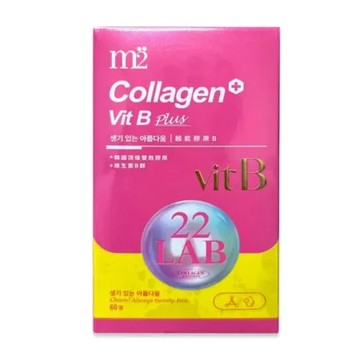 M2美度 22LAB超能膠原B群糖衣錠 60錠(效期2025/05/19)