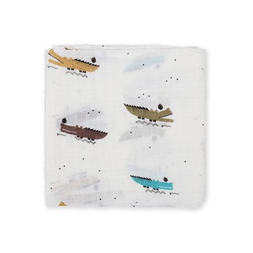 【活動專用】竹纖維紗布包巾 120x120cm