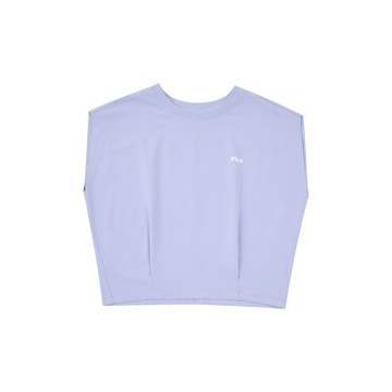 FILA 女短袖圓領T恤-紫色 5TEA-1470-PL