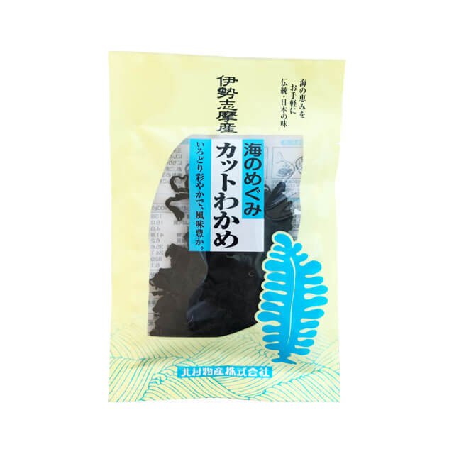 北村物産 伊勢志摩産 カットわかめ 12g