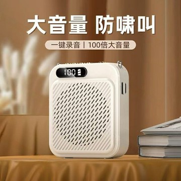 【台灣公司 可打統編】【名師甄選】CADIZ小蜜蜂S60擴音器防嘯叫大音量插卡藍牙U盤老師 h8153