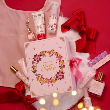 快速出貨 🌲OHANA MAHAALO 十分夢幻童話禮盒｜品牌首發 聖誕倒數禮盒  🎅2025聖誕限定