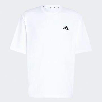 Adidas 愛迪達 Pl Es Gfx T Pl KS6419 男 T恤 運動上衣 休閒短袖 白 亞版 吸濕排汗