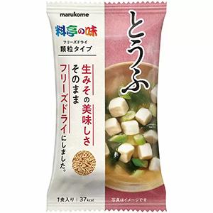 マルコメ フリーズドライ 顆粒みそ汁 料亭の味とうふ 80個入 ／食品