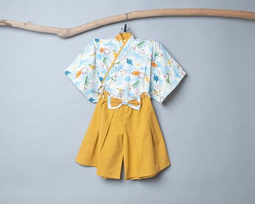 淺草振袖和服-訂製 自然23vs棉麻10