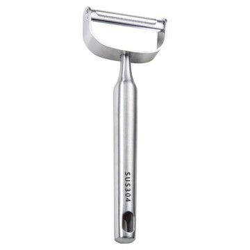 不銹鋼削皮刀  1支  銀色