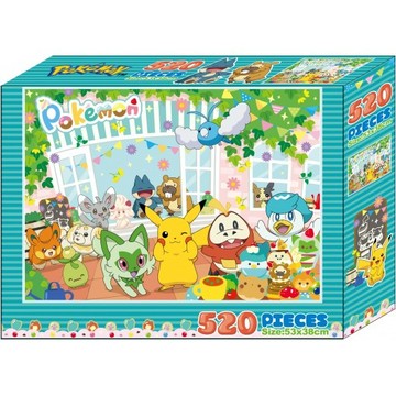 寶可夢 520片盒裝拼圖(H)