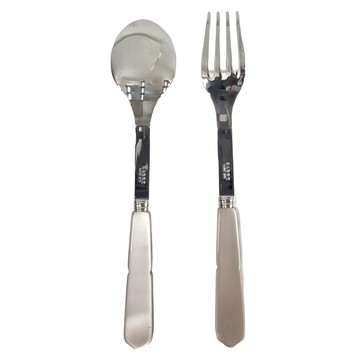 SABRE PARIS GUSTAVE 法風 配餐用叉匙組 奶茶色 26cm 不鏽鋼  1組