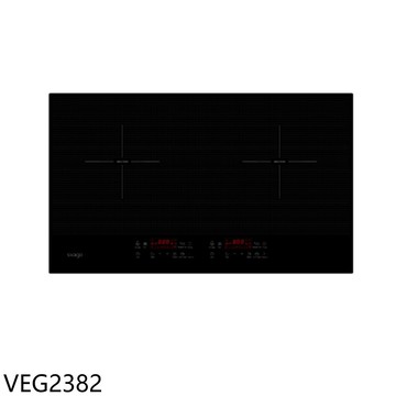 APP下單4%點數★Svago【VEG2382】連動AI橫式雙口IH感應爐IH爐(全省安裝)(7-11商品卡4200元)