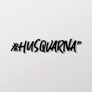 #HUSQVARNA/車貼 SunBrother孫氏兄弟 3M 反光貼紙 防水貼紙 車貼貼紙