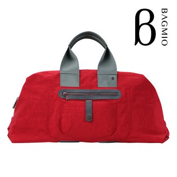 BAGMIO PLATO WEEKEND 旅行袋-緋紅