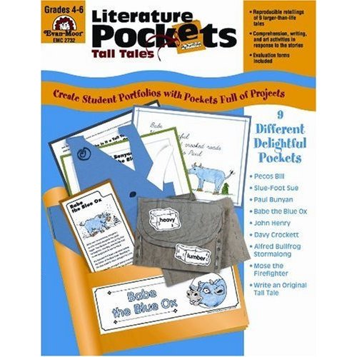 Literature Pockets  Tall Tales Grades 4-6