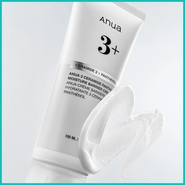 Anua 3 Ceramide Panthenol Moisture Barrier Cream 100ml