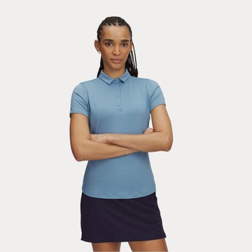 UA 女 Playoff 短袖POLO 熱銷商品