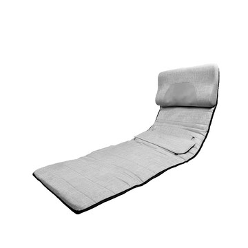 FUTURE LAB. 未來實驗室 8D Plus 極手感按摩墊 全身按摩 9個按摩點 8種按摩模式 獨立恆溫式熱敷  灰色