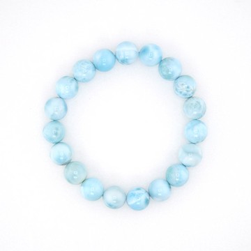 寶麗金珠寶-天然拉利瑪手珠 手鍊