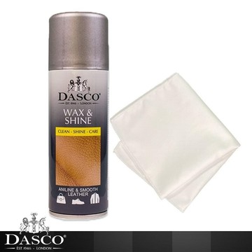英國伯爵DASCO 4011皮革亮光噴劑 附擦拭布