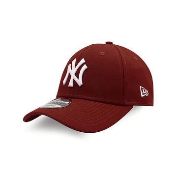 [ACS] New Era 棒球帽 940 Logo New York Yankees 紐約洋基 酒紅 NY 帽子 老帽 NE11844480