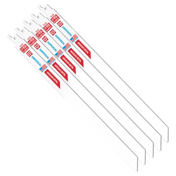 IMPERIAL BLADES 美國硬派 軍刀鋸 M42雙金屬聯合重型刀片 12-18T (五入)  1組
