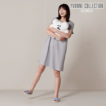 【YVONNE以旺傢飾】BOBO 立體靠枕-白