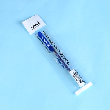 東京書寫UNI三菱UMR-83NE中性筆芯0.38mm藍黑紅K6適用UMN-155