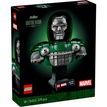 [樂享積木] LEGO 76345 末日博士胸像 超級英雄系列