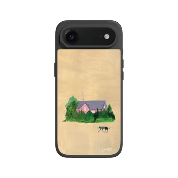 iPhone Air SolidX 黑 - Soupy Tang 湯舒皮 - Pink House
