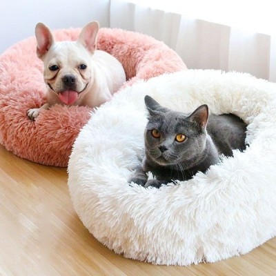 ペット用ベッド ソファ マット クッション 巣 Hondenmand 猫 犬 スーパーソフト 小大 冬 深い睡眠 あたたかい