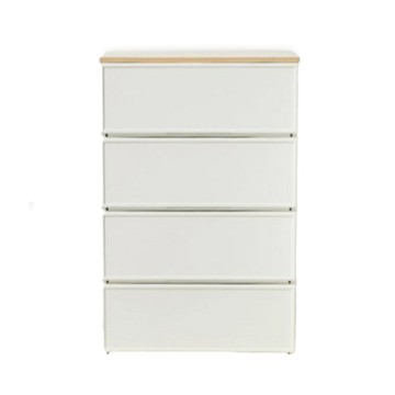 cimelax Raford 模組抽屜收納箱  600mm  4層  莫蘭迪白