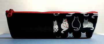 小黑貓咪筆袋