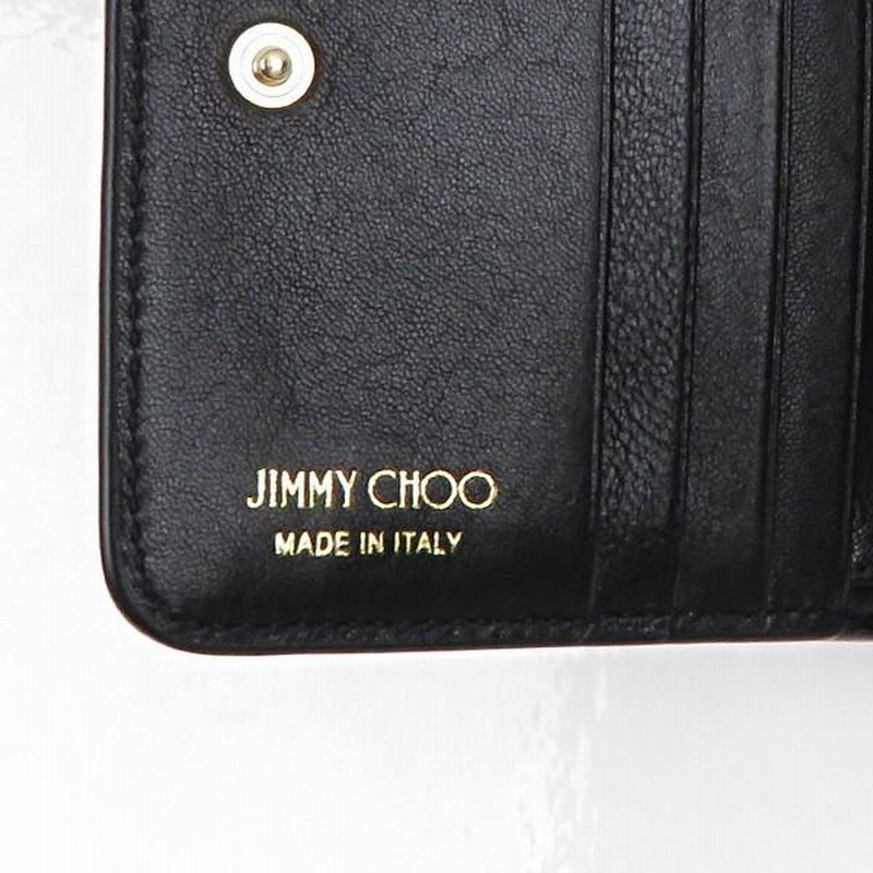 JIMMY CHOO ジミーチュウ REGINA レジーナ レディース 二つ折り財布