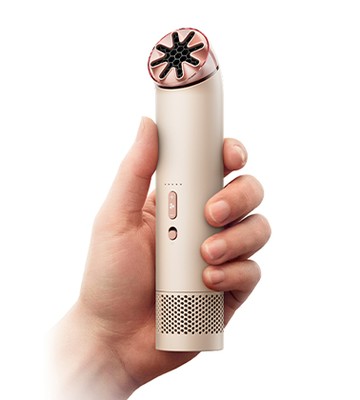 【新品上市】Dyson HushJet™ Mini Cool 迷你風扇 (暮光粉)