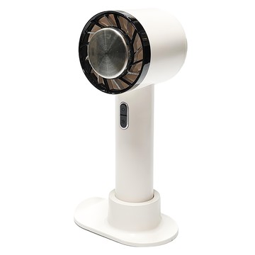 手持風扇 冷敷降溫 三段風力 2200mAh電池容量 Type-C充電  CYKE-622  白色