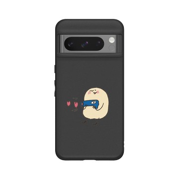 Pixel 8 Pro SolidSuit 黑 - 咻咻熊 XiuXiubear - biu泥