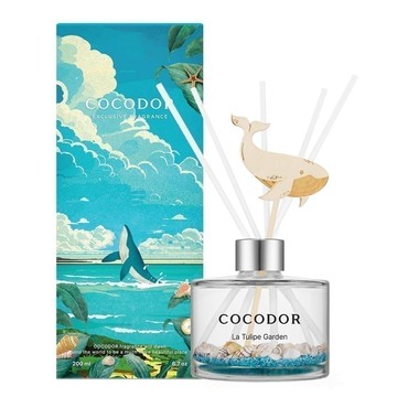 COCODOR 珂珂朵爾 海洋系列擴香瓶  1件  200ml  鬱金香花園