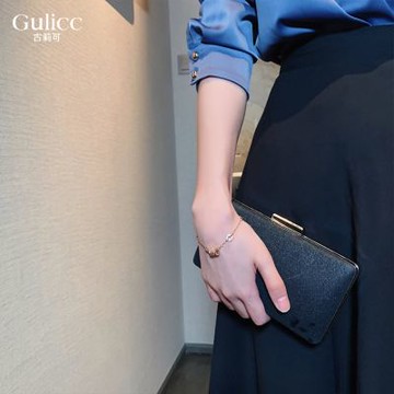 Gulicc 鈦鋼 手鍊(輕奢 手鍊 手環 手繩 韓系 首飾 飾品 生日禮物 雙11 聖誕節)