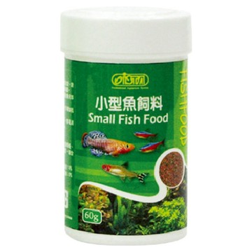 ISTA 伊士達 小型魚飼料  60g  1瓶