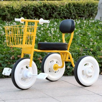 【快速出貨/公司貨】免運 兒童三輪腳踏車1-2-3-4歲輕便靈活寶寶手推車自行車童車遛娃神器