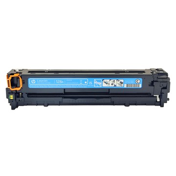 hp 惠普 128A 碳粉匣 CE321A  藍色  1個
