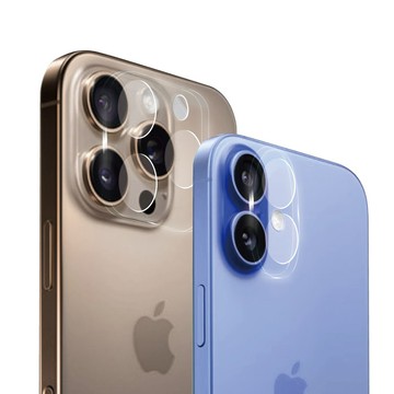 【蝦皮直營】GOR保護貼 iPhone 16 Plus Pro Max 9H鋼化玻璃 鏡頭貼 一體成形 現貨 廠商直送