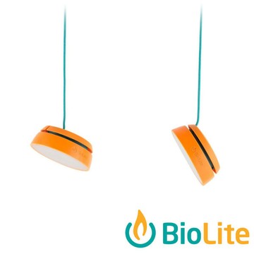 【美國BioLite】Sitelight 串燈 /二顆燈 /USB Outdoor Techies 充電 環保 節能 行動電源 露營 SLA2001