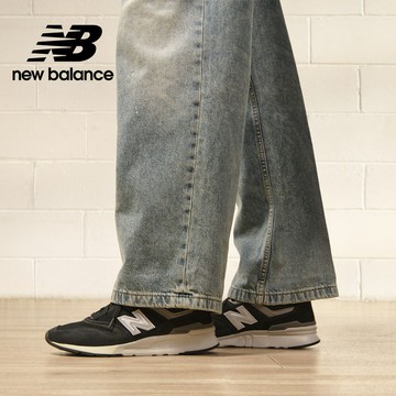 【New Balance】 NB 復古鞋_中性_黑色_CM997HCC-D楦 997H