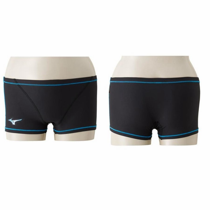 MIZUNO ミズノ 男性用スイムウェア エクサースーツ（競泳練習用水着）ショートスパッツ N2MB8060 通販 LINEポイント最大0.5%GET  LINEショッピング