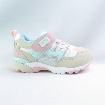 MOONSTAR 日本月星 CRC2355HI4 中童 CR HI 運動鞋 十大機能 3E寬楦 粉【iSport愛運動】