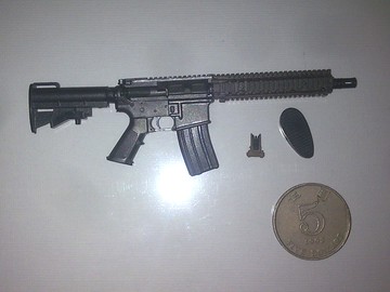 兵者草堂-PH兵人 1/6 駐阿富汗美陸軍特種部隊 5周年版 MK18本體