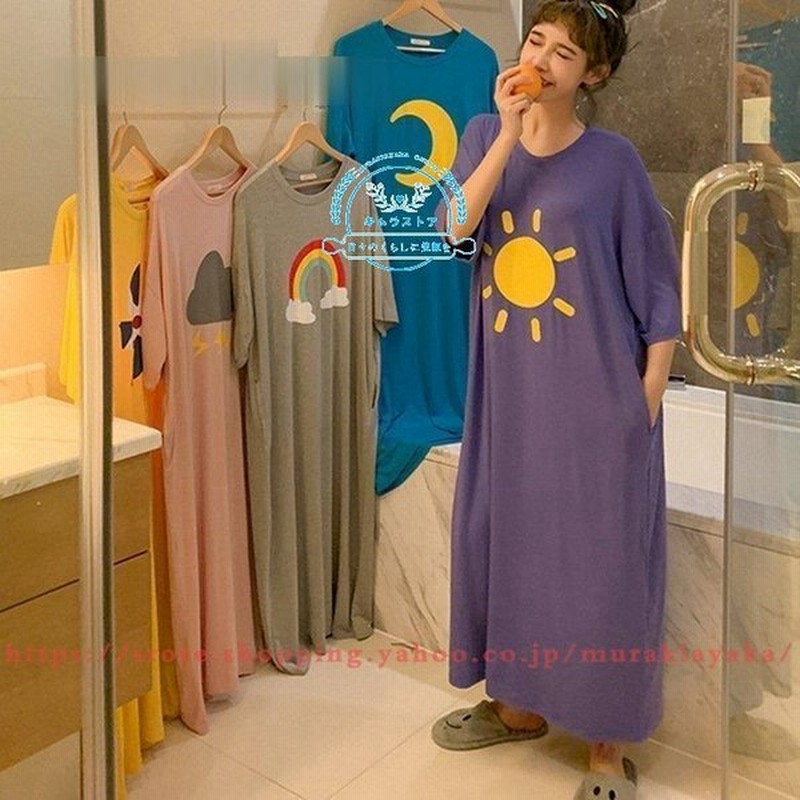 市場 パジャマ 大きいサイズ 韓国風部屋着寝巻き 半袖春夏 レディース ルームウェア