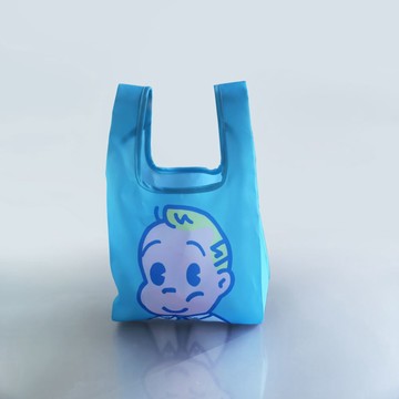 【官網獨家】CAFE!N｜OSAMU GOODS 環保袋 JACK 款 (S)
